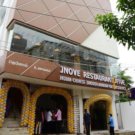 Jfive Residency Otel Chennai Dış mekan fotoğraf