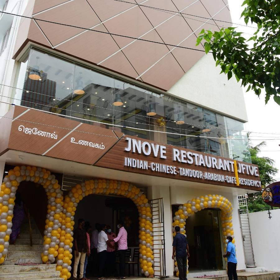 Jfive Residency Otel Chennai Dış mekan fotoğraf