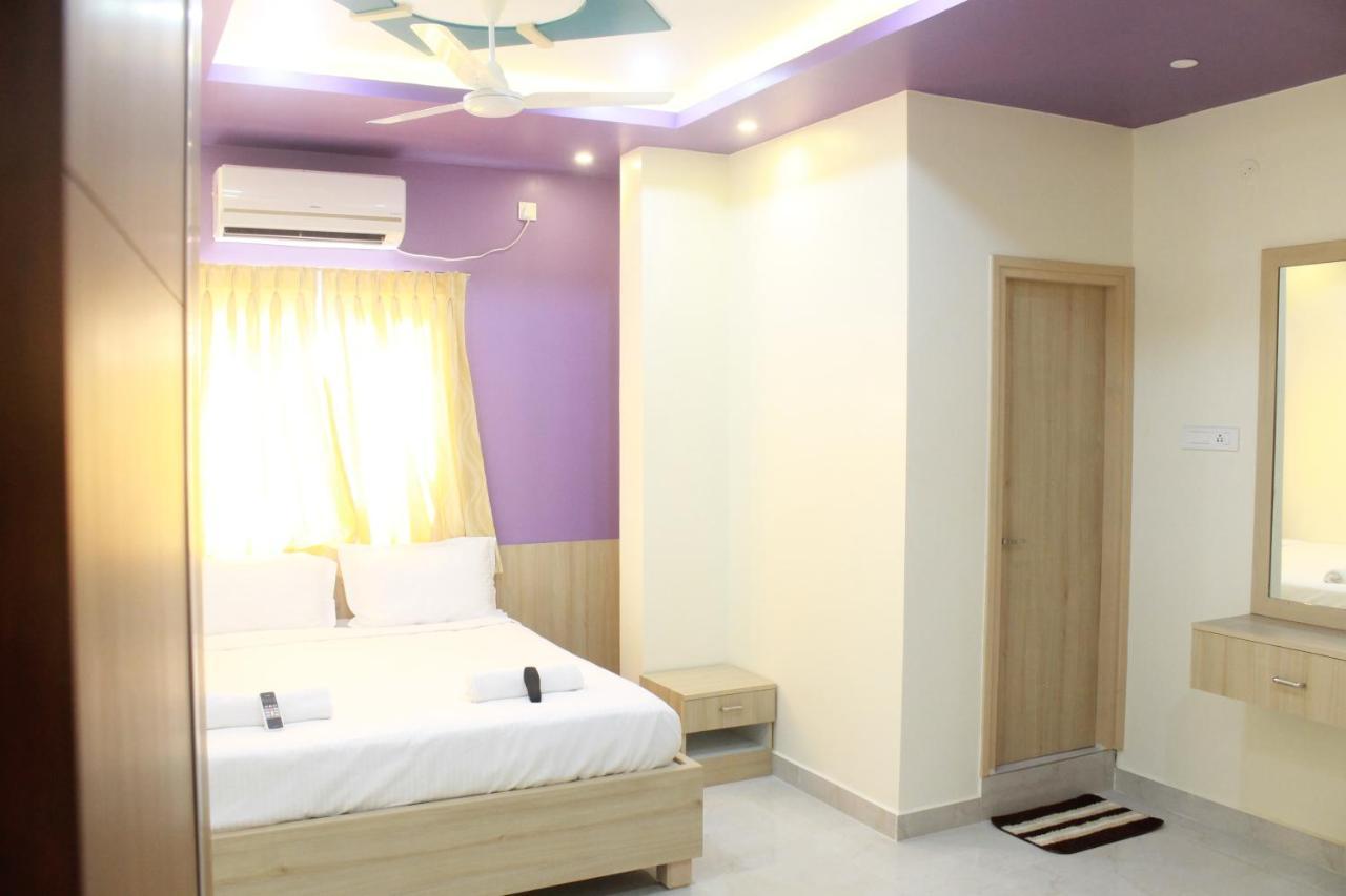 Jfive Residency Otel Chennai Dış mekan fotoğraf