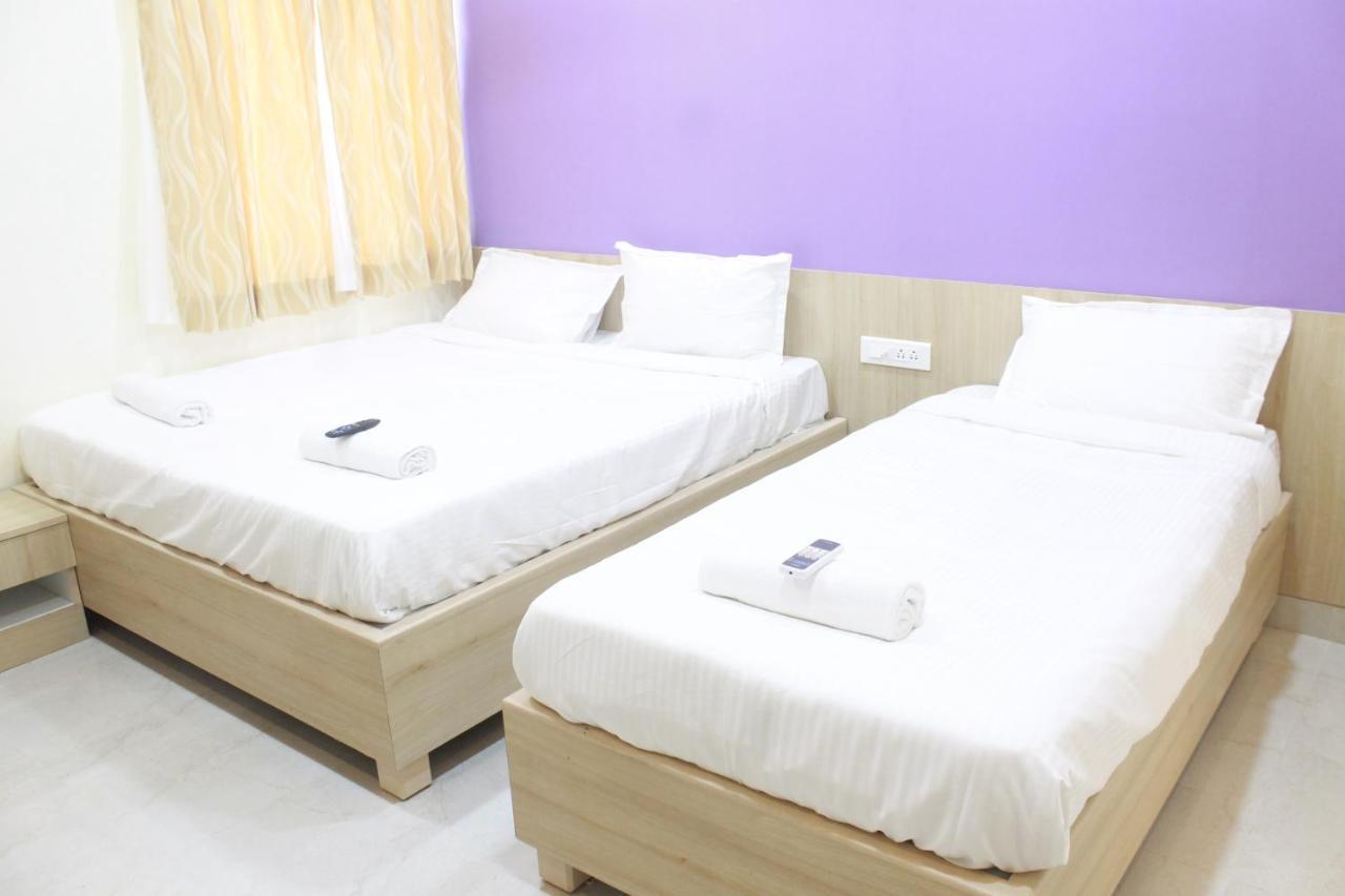 Jfive Residency Otel Chennai Dış mekan fotoğraf