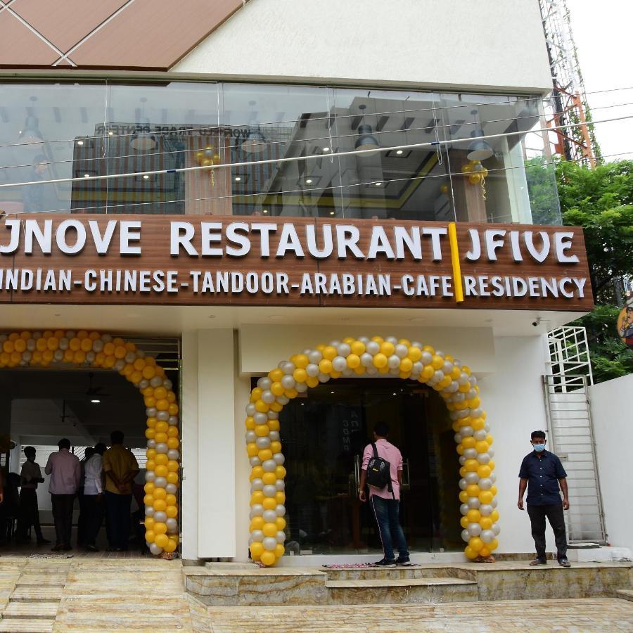 Jfive Residency Otel Chennai Dış mekan fotoğraf