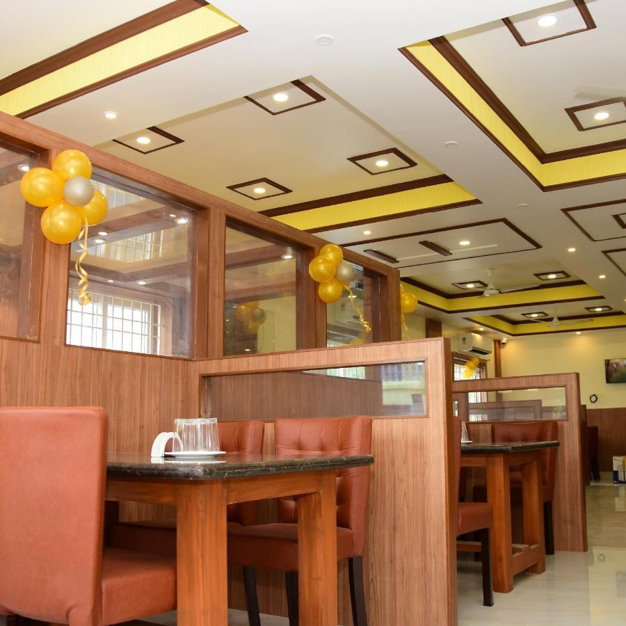 Jfive Residency Otel Chennai Dış mekan fotoğraf